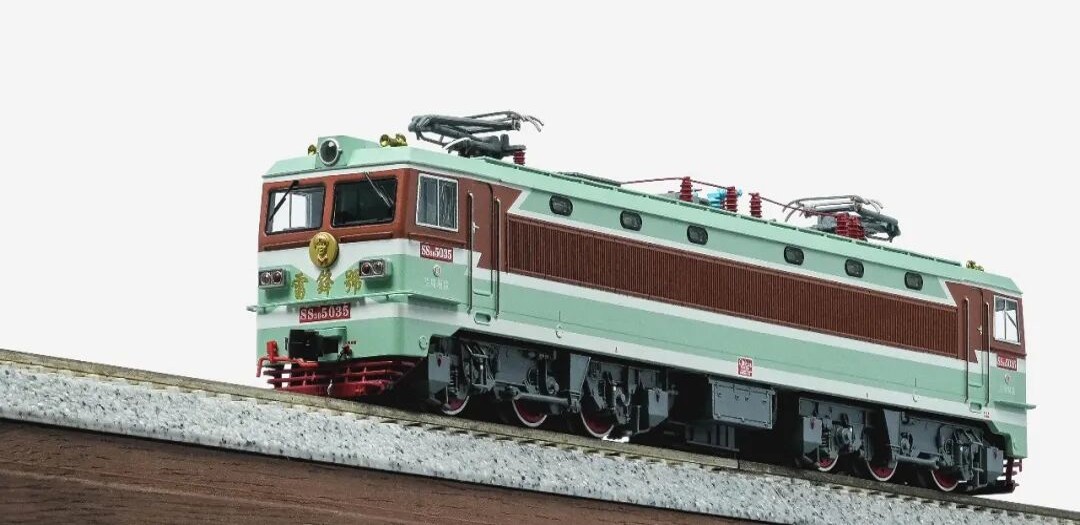 <新品預訂> 長嗚 SS3 N 韶山3型電力機車