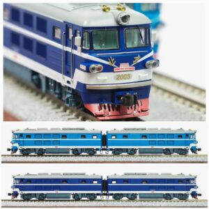 <新品預訂> 中車長鳴 N 比例（1/150）「大北京」北京型專運用內燃機車 "國家領袖專屬牽引機"