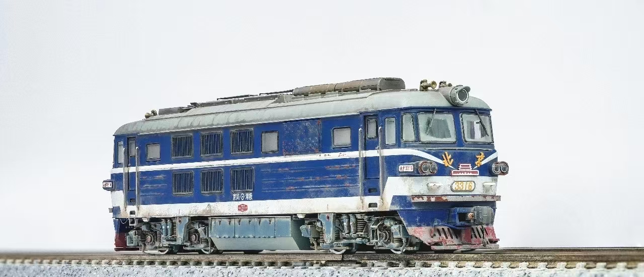 <新品預訂> 中車長鳴 N 比例（1/150）「大北京」北京型專運用內燃機車 "國家領袖專屬牽引機"