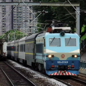 <預訂商品> 長鳴 SS8 韶山8 形電力機車 2026年版本 第3批 圓燈系列