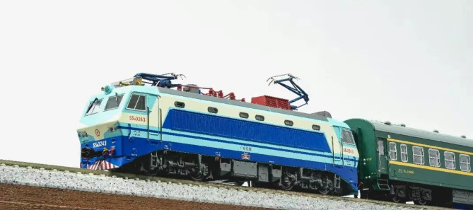 <預訂商品> 長鳴 SS8 韶山8 形電力機車 2026年版本 第3批 圓燈系列