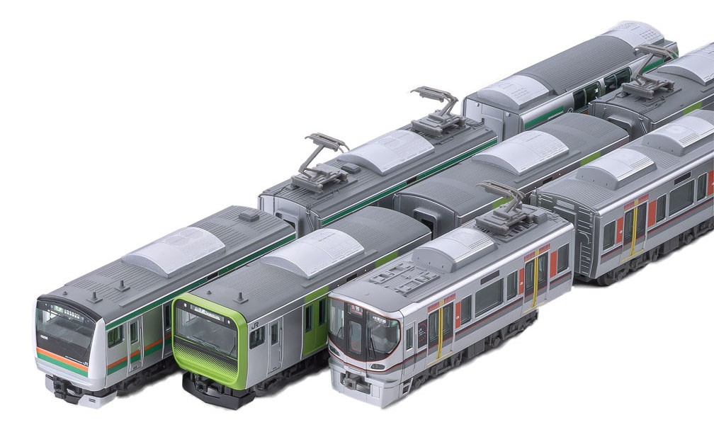 TOMYTEC 337720 鐵道口袋 第2弾 東と西の環状線編 2 TOMYTEC 337720 鐵道口袋 第2弾 東と西の環状線編
