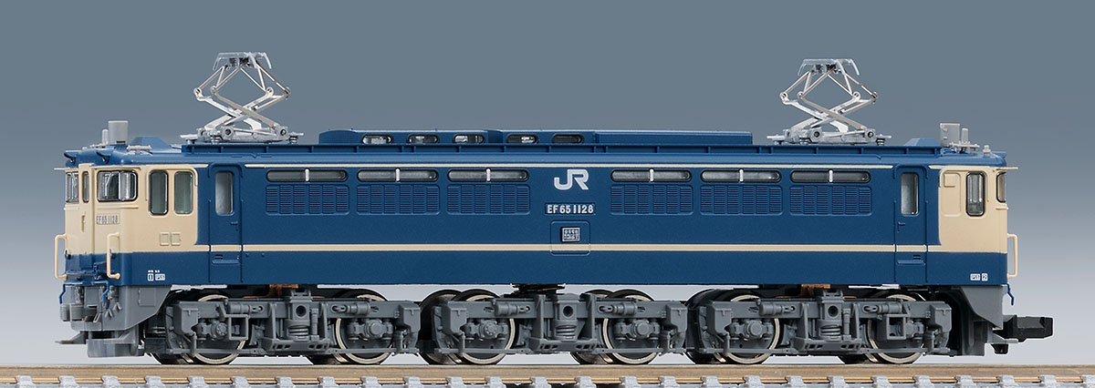 TOMIX 12101 JR EF65-1000形電気機関車（下関総合車両所・グレー台車）