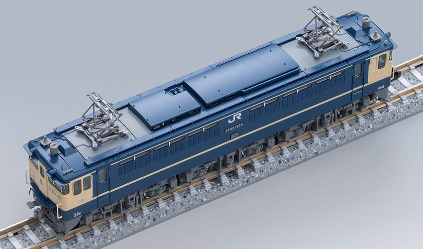 TOMIX 12101 JR EF65-1000形電気機関車（下関総合車両所・グレー台車）