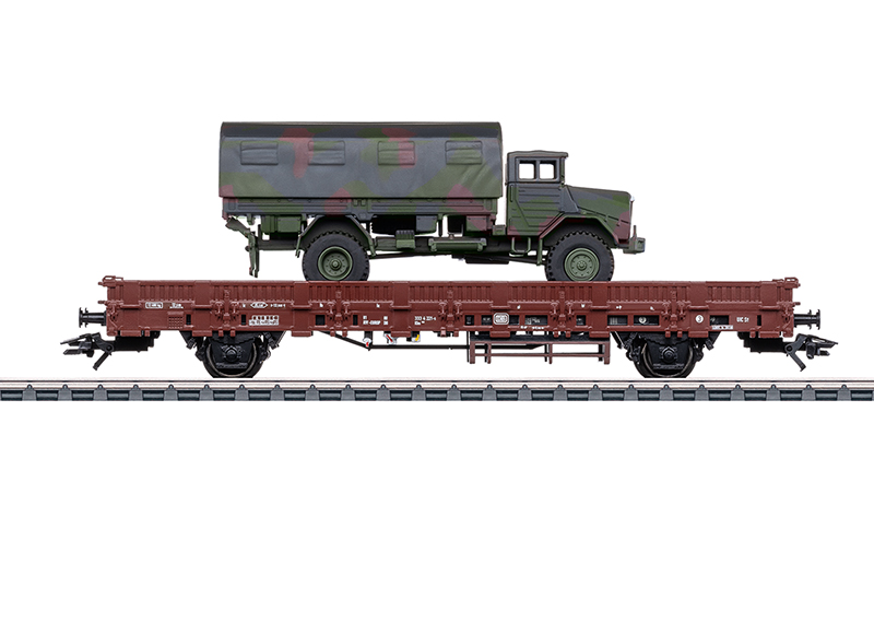 Märklin HO 西德聯邦國防軍（Bundeswehr）第四年代（Era IV）軍事運輸列車編組 6輛