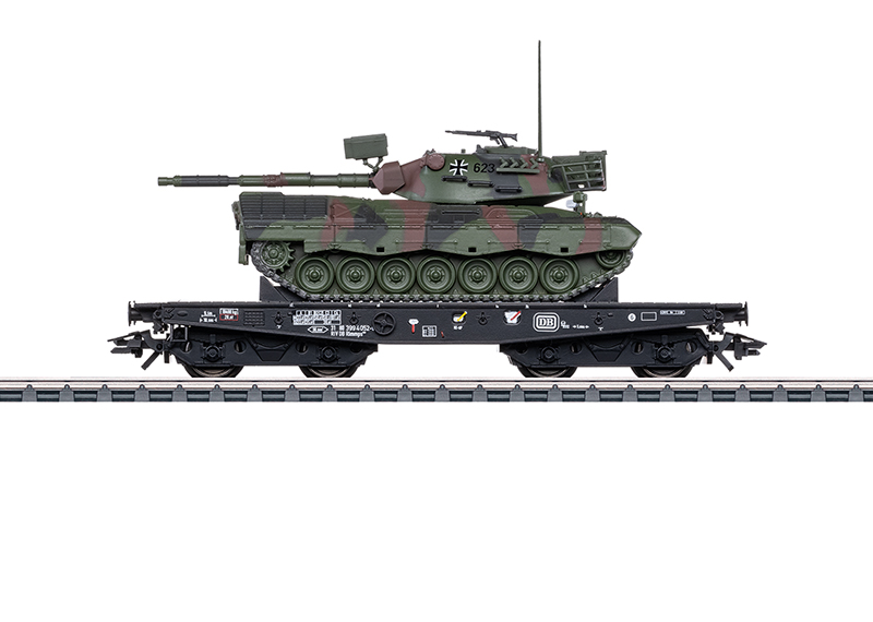Märklin HO 西德聯邦國防軍（Bundeswehr）第四年代（Era IV）軍事運輸列車編組 6輛