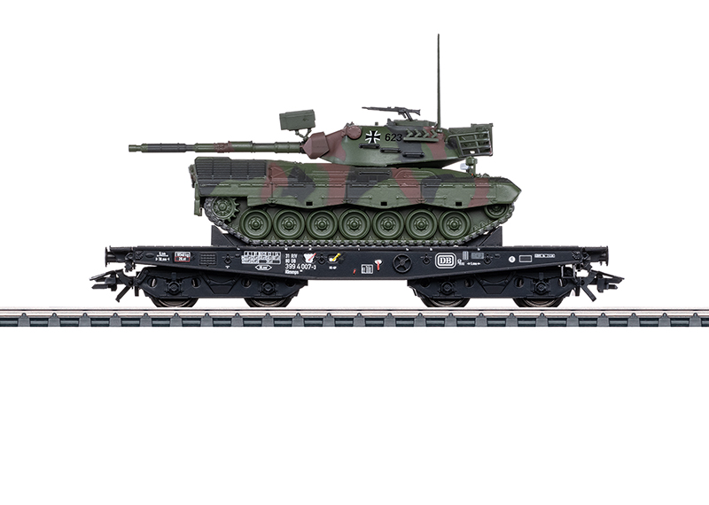 Märklin HO 西德聯邦國防軍（Bundeswehr）第四年代（Era IV）軍事運輸列車編組 6輛