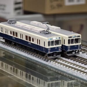 GREENMAX 50859 上田電鉄1000系 「圓窗夢想號（Mimaki号）」 2両編成