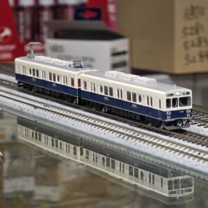 GREENMAX 50859 上田電鉄1000系 「圓窗夢想號（Mimaki号）」 2両編成：圖片 2