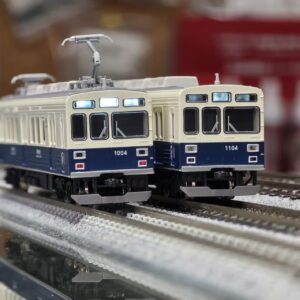 GREENMAX 50859 上田電鉄1000系 「圓窗夢想號（Mimaki号）」 2両編成：圖片 4