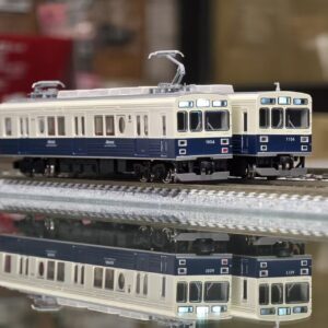 GREENMAX 50859 上田電鉄1000系 「圓窗夢想號（Mimaki号）」 2両編成：圖片 5