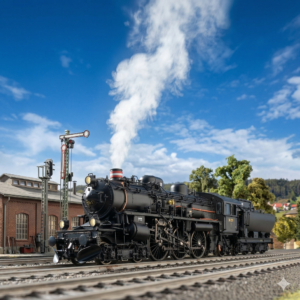 TRIX 25491 DSB E 991 蒸汽機關車（丹麥國家鐵路）175 週年紀念車