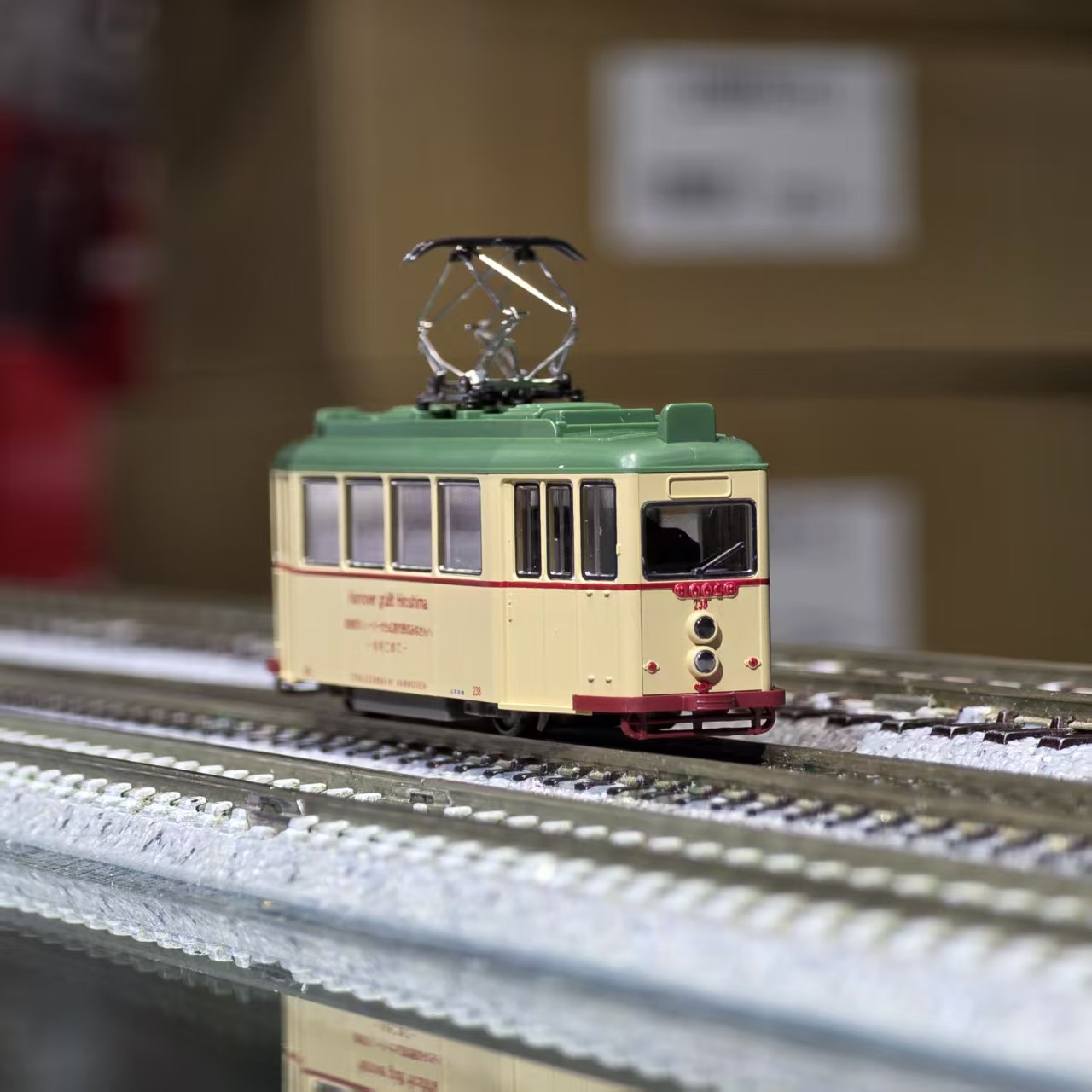 KATO 14-071-1 広島電鉄200形(ハノーバー電車) - Khaho Store 咔好鐵道
