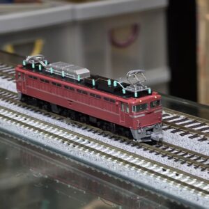 KATO 3066-G EF81 81 玫瑰粉塗裝 JR仕様：圖片 6