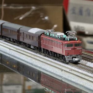 KATO 3066-G EF81 81 玫瑰粉塗裝 JR仕様