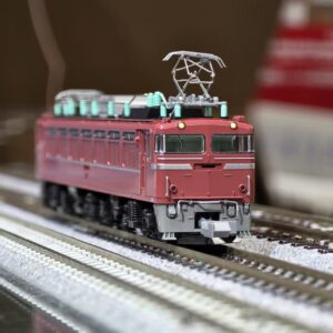 KATO 3066-G EF81 81 玫瑰粉塗裝 JR仕様：圖片 3