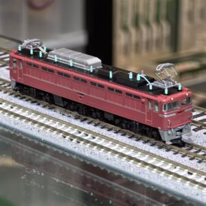 KATO 3066-G EF81 81 玫瑰粉塗裝 JR仕様：圖片 4
