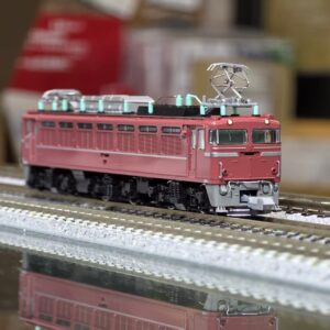 KATO 3066-G EF81 81 玫瑰粉塗裝 JR仕様：圖片 5