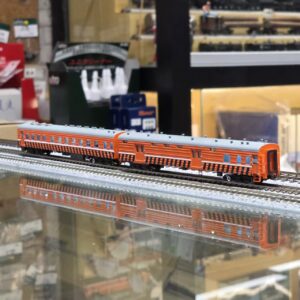 MICROVIEW K0022 怪物房系列 N 北京鐵路局救援列車（雙節裝）