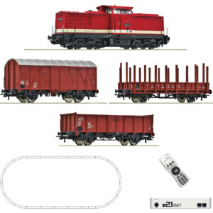 ROCO 5110009 Z21 控制器 連軌道及CLASS 110柴油機車+貨車3輛 入門套裝