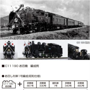 KATO 2021-2 C11 190 お召機