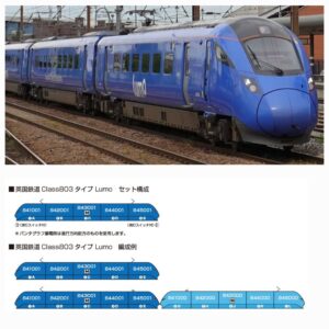 KATO 10-2035 英国鉄道 Class803 TYPE Lumo 5両
