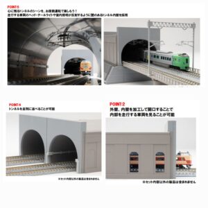 TOMIX 3251 複線隧道