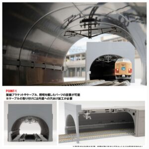 TOMIX 3251 複線隧道