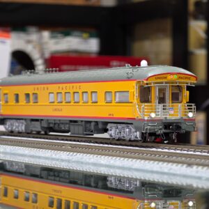 BROADWAY LIMITED 9591 聯合太平洋鐵路商務客車，UP #101「林肯號」