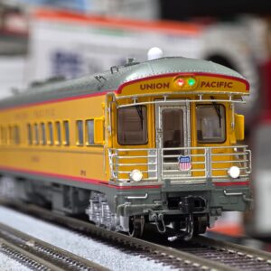 BROADWAY LIMITED 9591 聯合太平洋鐵路商務客車，UP #101「林肯號」