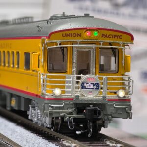 BROADWAY 9015 聯合太平洋鐵路商務客車，UP #119「肯尼菲克號」