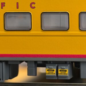 BROADWAY 9015 聯合太平洋鐵路商務客車，UP #119「肯尼菲克號」