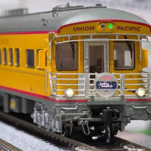 BROADWAY 9015 聯合太平洋鐵路商務客車，UP #119「肯尼菲克號」