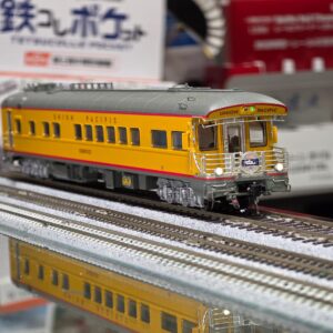 BROADWAY 9015 聯合太平洋鐵路商務客車，UP #119「肯尼菲克號」