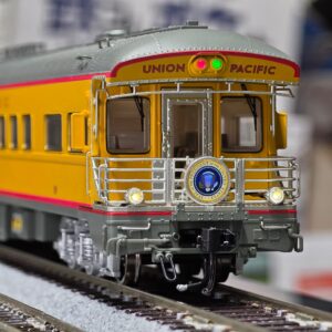 BROADWAY 9014 聯合太平洋鐵路商務客車，UP #119「肯尼菲克號」