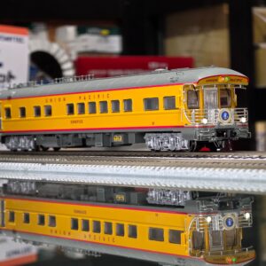 BROADWAY 9014 聯合太平洋鐵路商務客車，UP #119「肯尼菲克號」