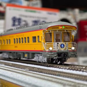 BROADWAY 9014 聯合太平洋鐵路商務客車，UP #119「肯尼菲克號」