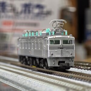 KATO 3067-1 EF81 300番台 交流直流兩用電力機關車 銀釜