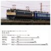 <新品預訂>KATO 1-309 (HO)EF65 1000番台 (後期形 JR仕様 グレーHゴム) 2 <新品預訂>KATO 1-309 (HO)EF65 1000番台 (後期形 JR仕様 グレーHゴム)