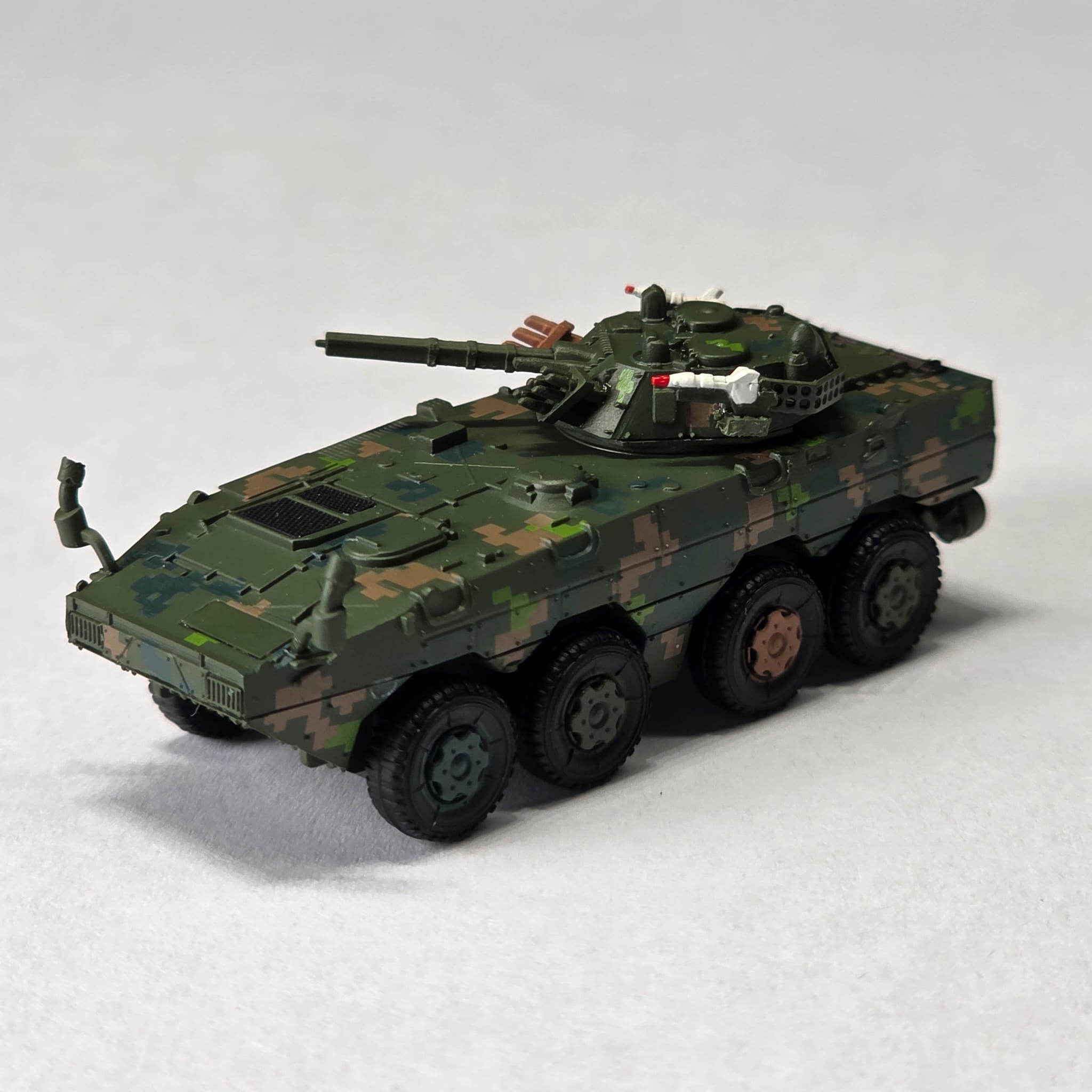 MINICITY ZBL-08 式輪式步兵戰車 N比例 彩繪紀念版重裝套 裝 (1:160) 9 MINICITY ZBL-08式輪式步兵戰車 N比例 彩繪紀念版重裝套 裝 (1:160)