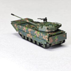 MINICITY ZBD-05式兩棲步戰車 N比例 彩繪紀念版重裝套 裝 (1:160)