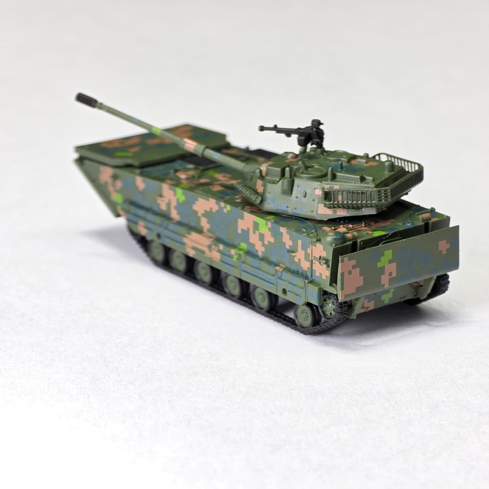 MINICITY ZBD-05式兩棲步戰車 N比例 彩繪紀念版重裝套 裝 (1:160) 35 MINICITY ZBD-05式兩棲步戰車 N比例 彩繪紀念版重裝套 裝 (1:160)