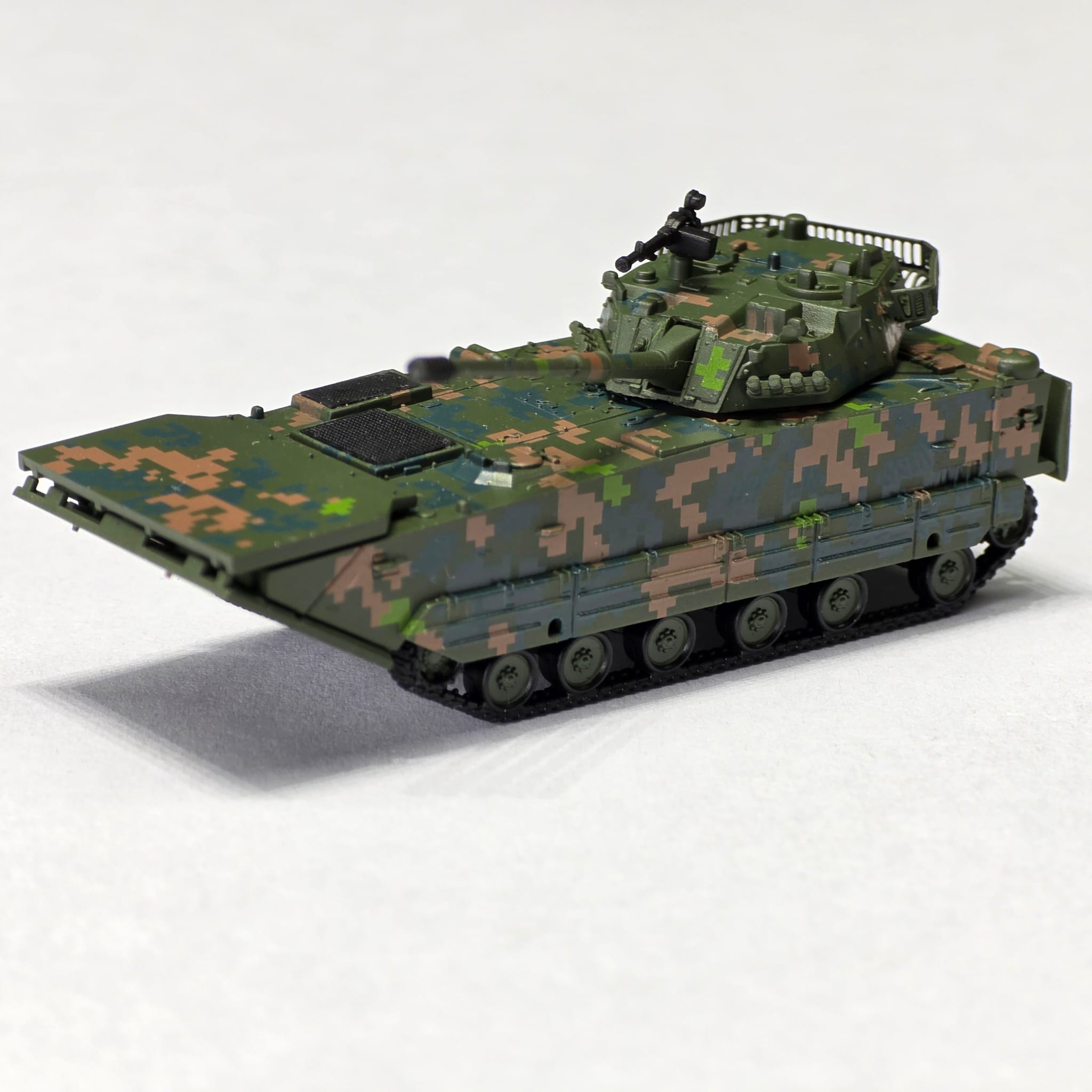 MINICITY ZBD-05式兩棲步戰車 N比例 彩繪紀念版重裝套 裝 (1:160) 34 MINICITY ZBD-05式兩棲步戰車 N比例 彩繪紀念版重裝套 裝 (1:160)