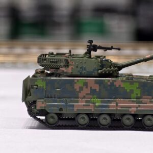 MINICITY ZBD-05式兩棲步戰車 N比例 彩繪紀念版重裝套 裝 (1:160)