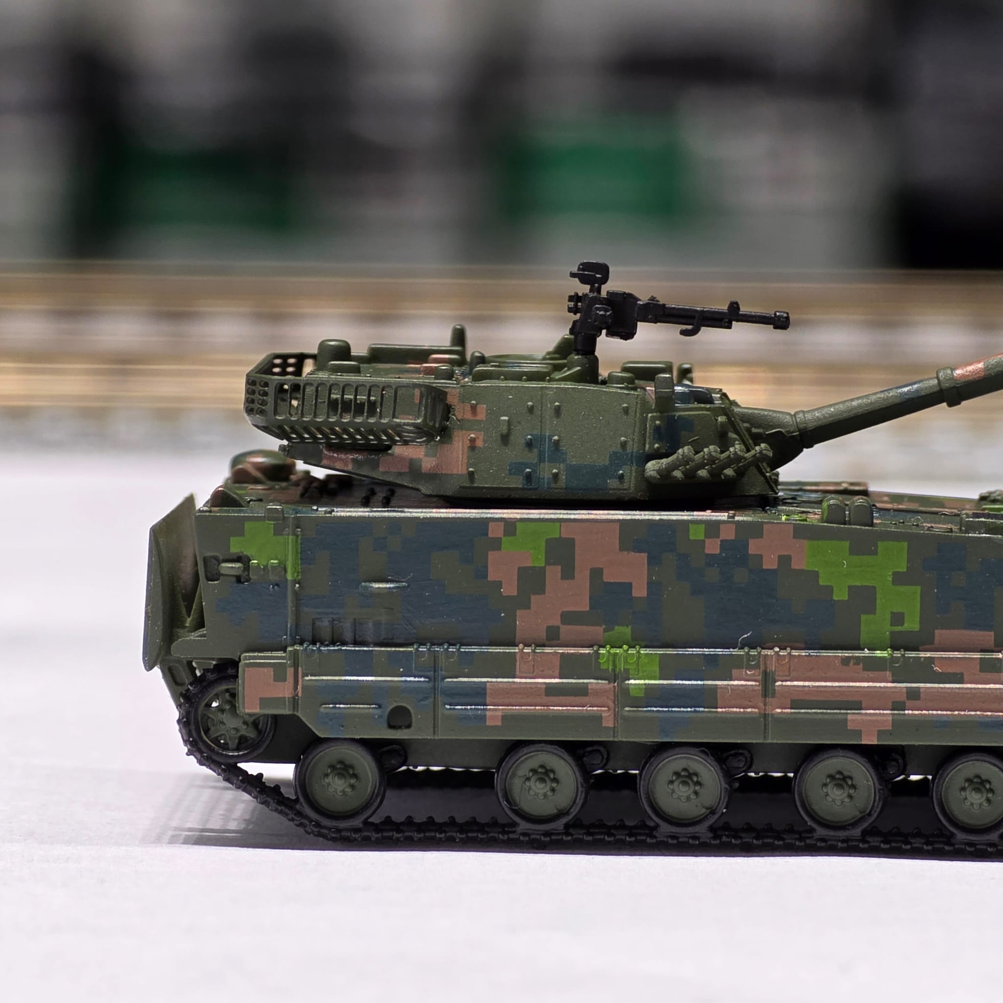 MINICITY ZBD-05式兩棲步戰車 N比例 彩繪紀念版重裝套 裝 (1:160) 33 MINICITY ZBD-05式兩棲步戰車 N比例 彩繪紀念版重裝套 裝 (1:160)