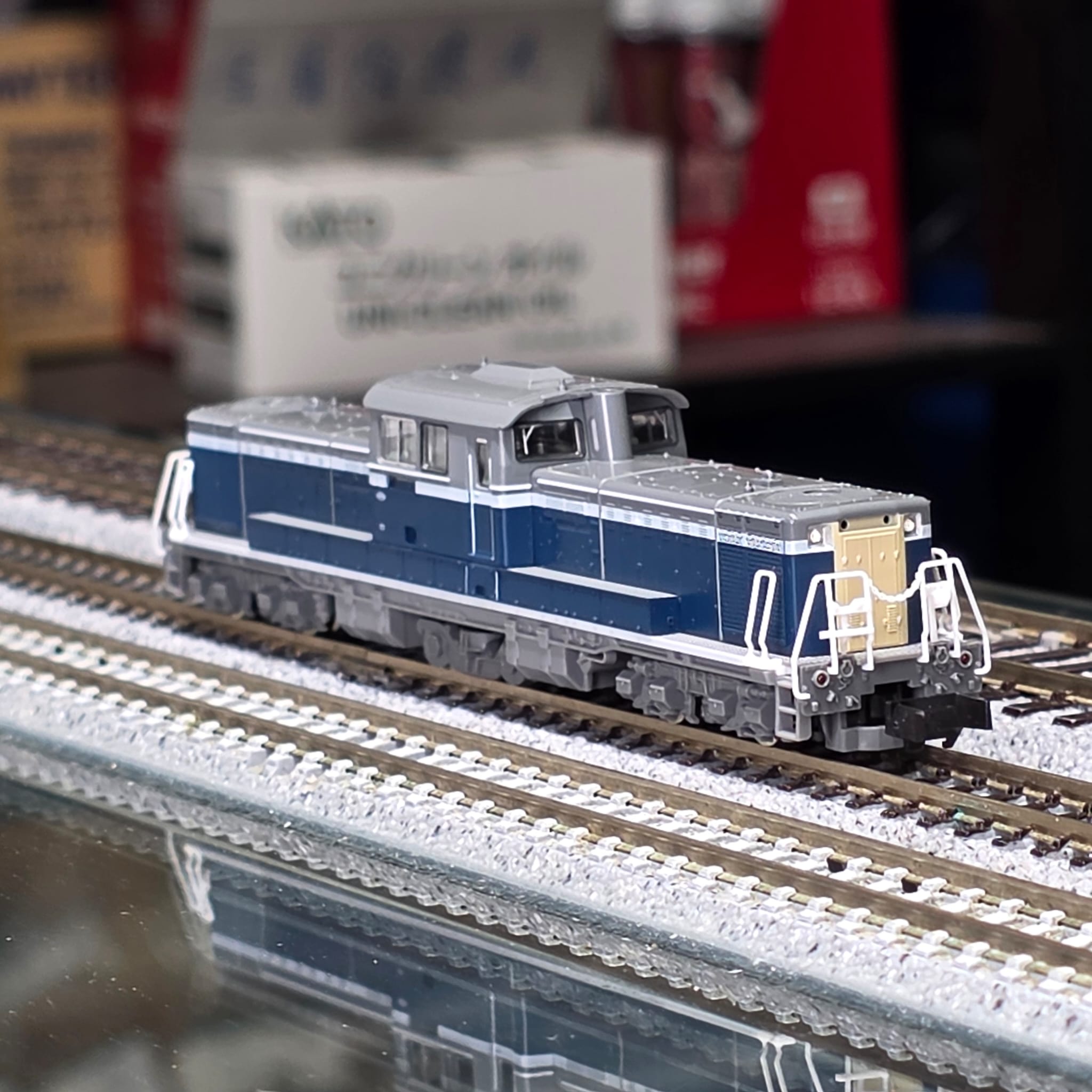 TOMIX 2259 JR DD51-800形柴油機車(JR貨物更新車) 3 TOMIX 2259 JR DD51-800形柴油機車(JR貨物更新車)