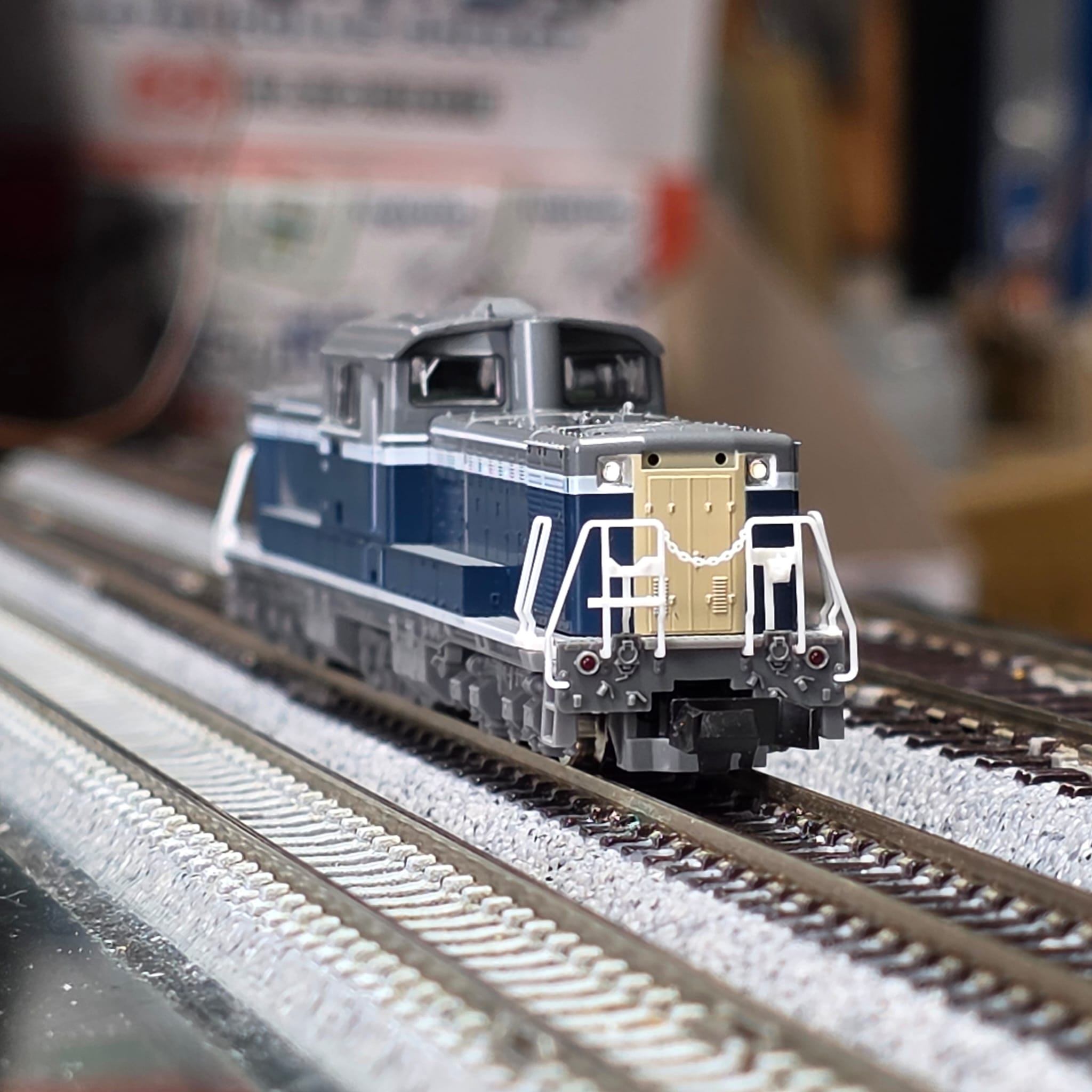 TOMIX 2259 JR DD51-800形柴油機車(JR貨物更新車) 4 TOMIX 2259 JR DD51-800形柴油機車(JR貨物更新車)