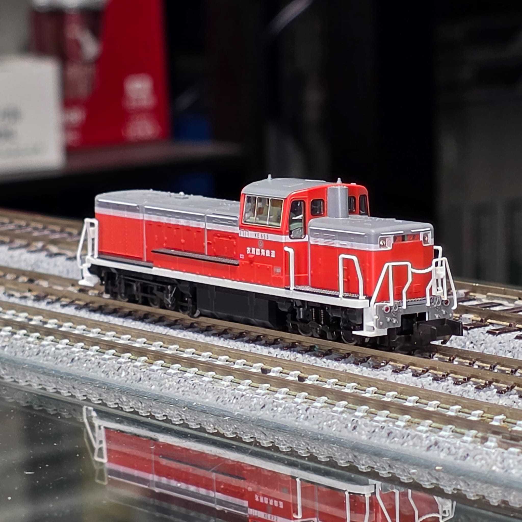 TOMIX 8607 衣浦臨海鐵道 KE65形柴油機車(5號機) 3 TOMIX 8607 衣浦臨海鐵道 KE65形柴油機車(5號機)