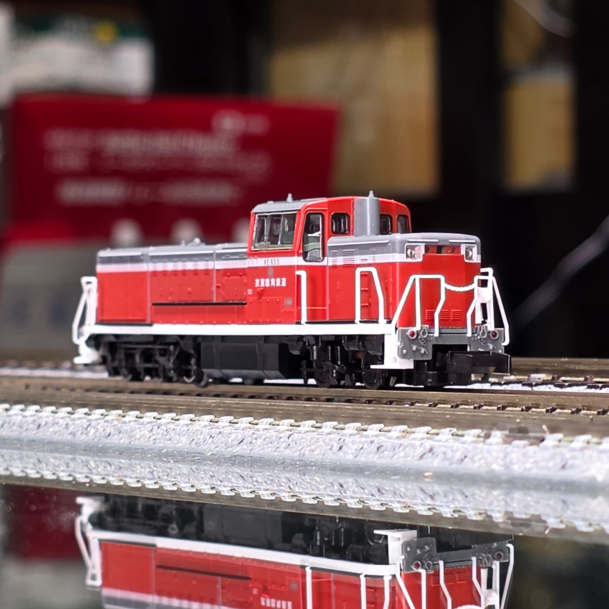 TOMIX 8607 衣浦臨海鐵道 KE65形柴油機車(5號機) 1 TOMIX 8607 衣浦臨海鐵道 KE65形柴油機車(5號機)