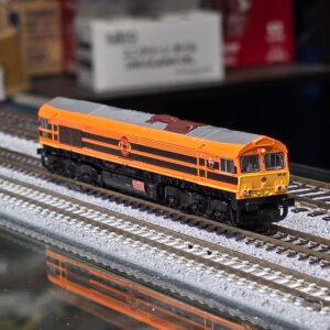 KATO 17751-F Class 66 Rotterdam Rail Feeding